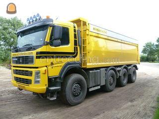 Terberg 8x8 WS Kippervrac... Omgeving Lochem