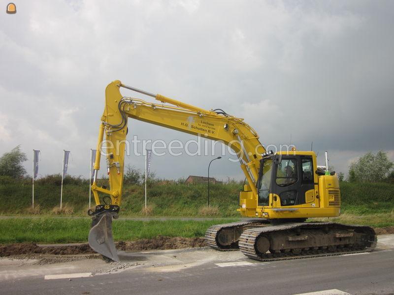 Komatsu+GPS PC228USLC-8 binnendraaier