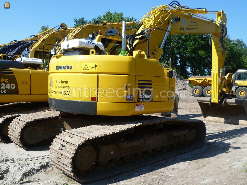 Komatsu+GPS PC228USLC-8 binnendraaier