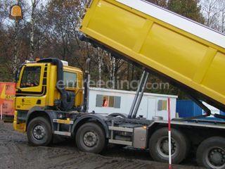 DAF  Containerwagens 8x4 Omgeving Lochem