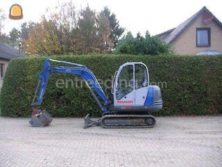 Neuson 3503 RD Omgeving Lochem