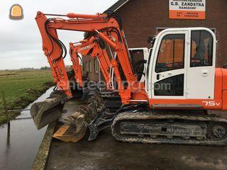 Doosan 75 v Omgeving Haarlem