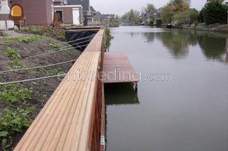 aanleggen beschoeiingen Omgeving Haarlem