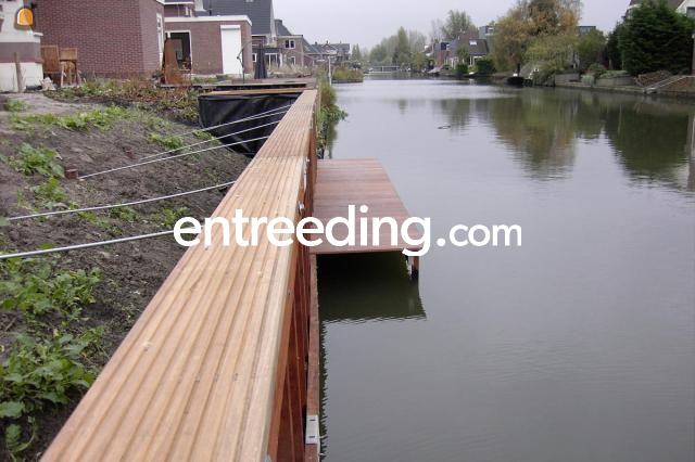 Aanleggen beschoeiingen