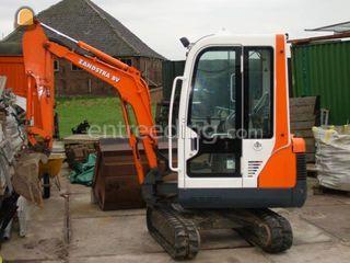 Takeuchi 016 Omgeving Haarlem