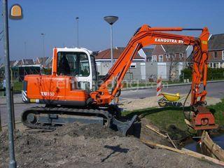 Takeuchi 180 Omgeving Haarlem