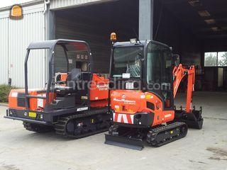 Kubota KX019-4 Omgeving Middelburg