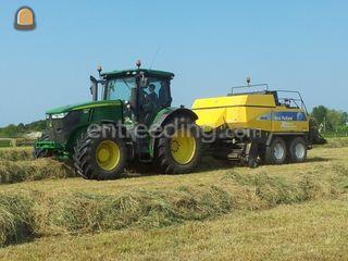 John Deere 7200R + New Ho... Omgeving Middelburg