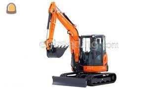 Kubota U 48 Omgeving Middelburg