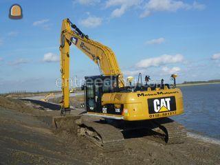 CAT 329D LRE Omgeving Middelburg