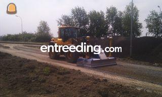 Volvo L60F + leveler Omgeving Middelburg