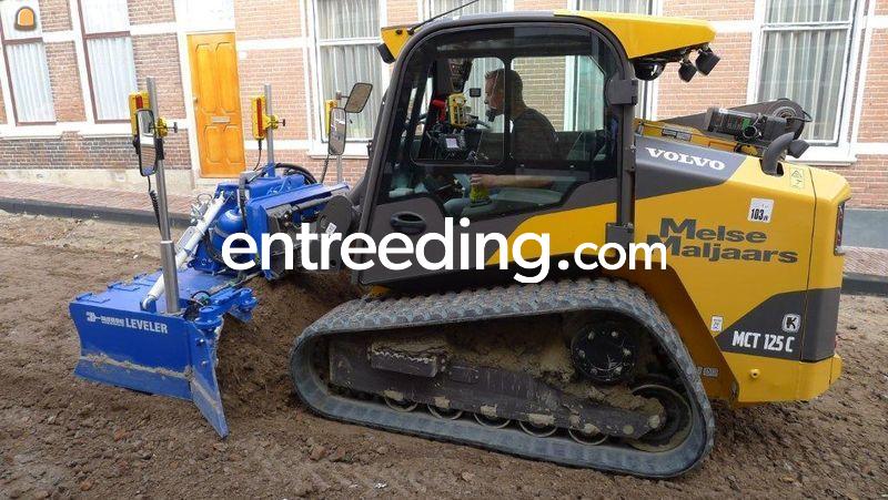 Volvo MCT125C + tonrondingleveler