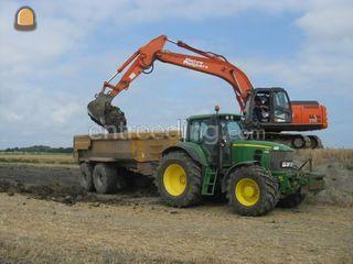 John Deere + VGM ZK20 Omgeving Middelburg