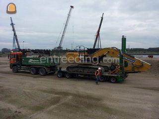 semi dieplader Omgeving Middelburg