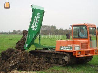 Morooka MST800V Omgeving Middelburg