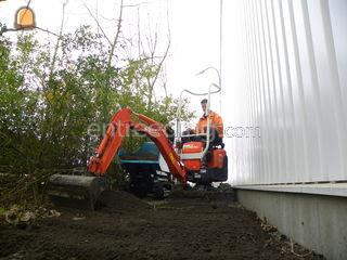 Kubota U10-3 Omgeving Middelburg