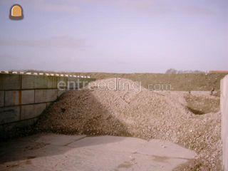 Menggranulaat en grof pui... Omgeving Middelburg