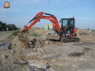 Kubota KX057-4 Omgeving Middelburg