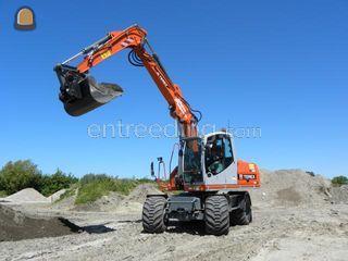 Terex TW 150 Omgeving Middelburg