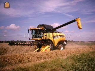 New Holland CX 820 Omgeving Middelburg