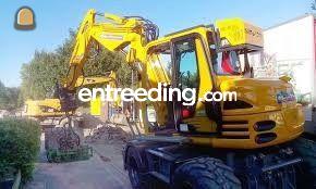 Takeuchi TB295W Omgeving Middelburg