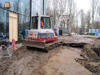 Takeuchi TB250 Omgeving Utrecht