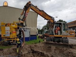 Liebherr A900C Omgeving Utrecht