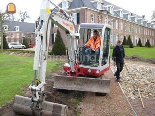 Takeuchi TB235 Omgeving Utrecht