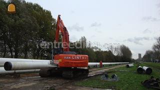 Hitachi ZX250 Omgeving Utrecht
