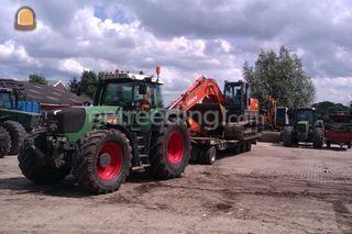 Fendt + dieplader 30t Omgeving Utrecht