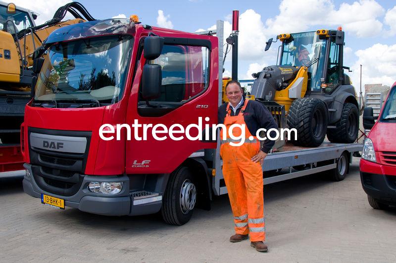 Ahlmann AZ95 + levelbak