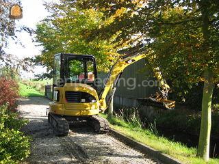 Cat 303 CR Omgeving Maarssen