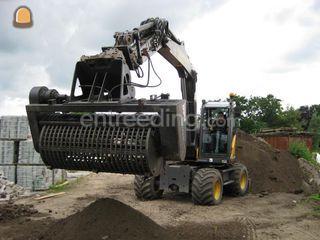 750 liter rotorbak Omgeving Maarssen