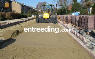 Ahlmann AZ95 + levelbak Omgeving Maarssen