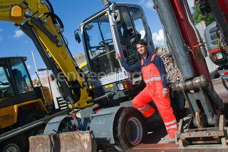 Neuson 6503 Omgeving Maarssen