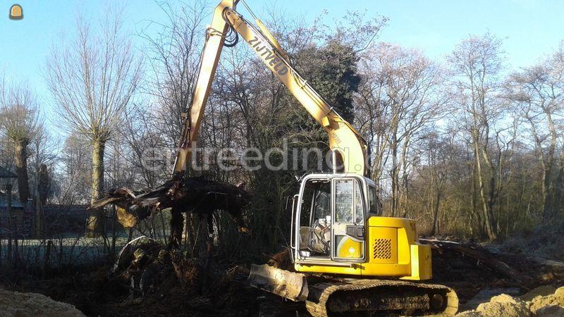 Kato 308 Long Reach 10M