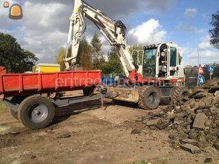 takeuchi tb175w Omgeving Hilversum