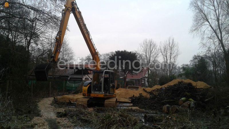 Kato 308 Long Reach 10M