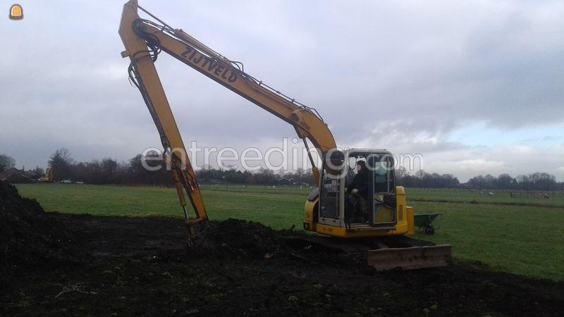 Kato 308 Long Reach 10M