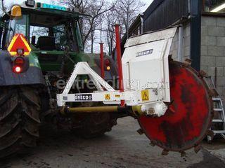 Sleuvenfrees  Greco Omgeving Hilversum