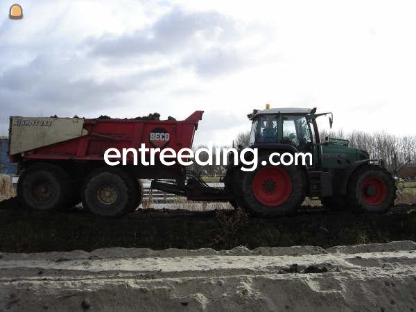 Fendt + Beco 180(gestuurd)