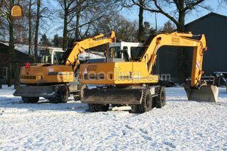 Liebherr 900 Omgeving Hilversum