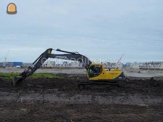 Volvo EC 210 Omgeving Hilversum