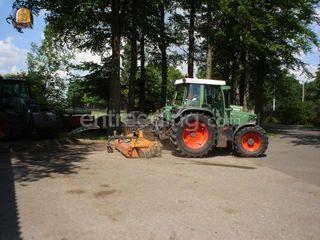 Fendt + Rol bezem Omgeving Hilversum