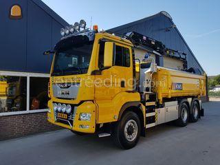 MAN TGS 33.500 6x6H BL Omgeving Breda