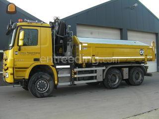 MB  Actros 3344 AK WS Kra... Omgeving Breda