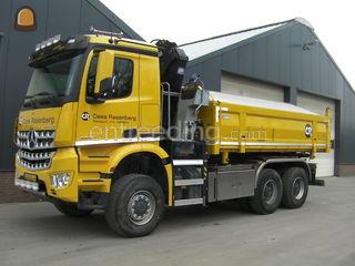 Knijperwagen Arocs 3345 A... Omgeving Breda