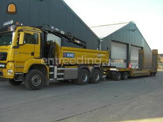 4 Asser aanhanger dieplad... Omgeving Breda