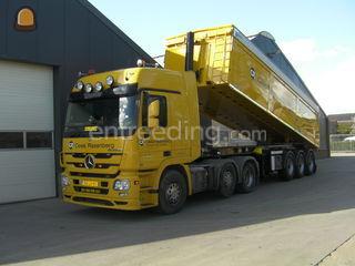 Bagger / Slibtrailer Omgeving Breda