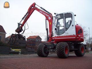 Neuson 6503 (7 tons) Omgeving De Ronde Venen